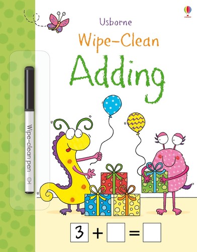 Wipeclean adding - adding,