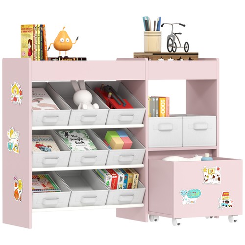 Aiyaplay kids toy storage unit - aiyaplay,