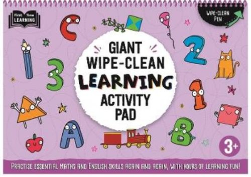 Giant wipe clean - 3+, wipe-clean