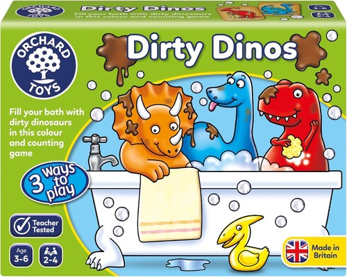 Orchard toys dirty - toys, dinos