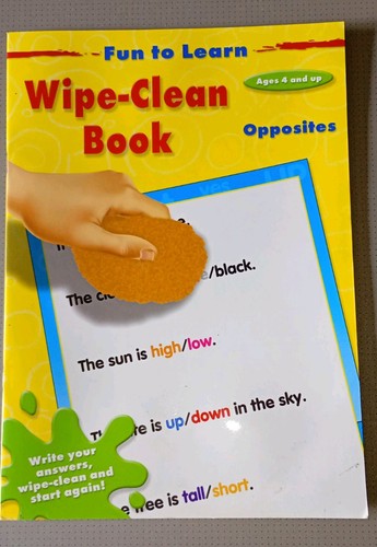 Children wipe clean - clean, fun