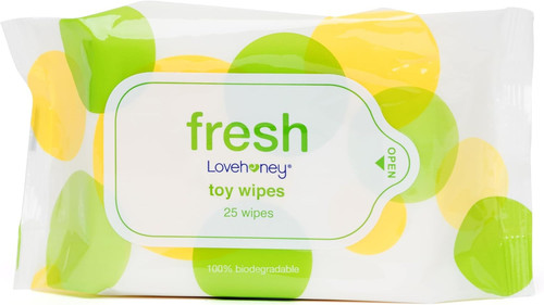 Fresh toy body wipes for - &,