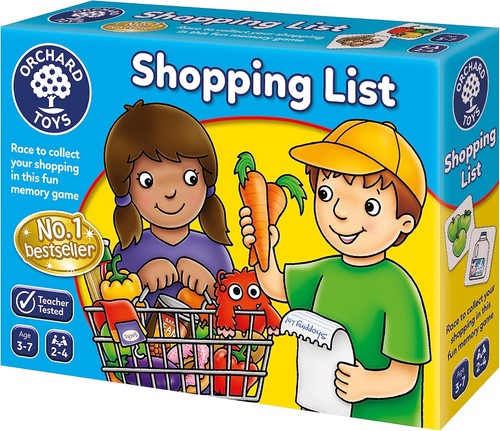 Orchard toys shopping list - orchard,